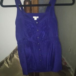 100% silk Odille top